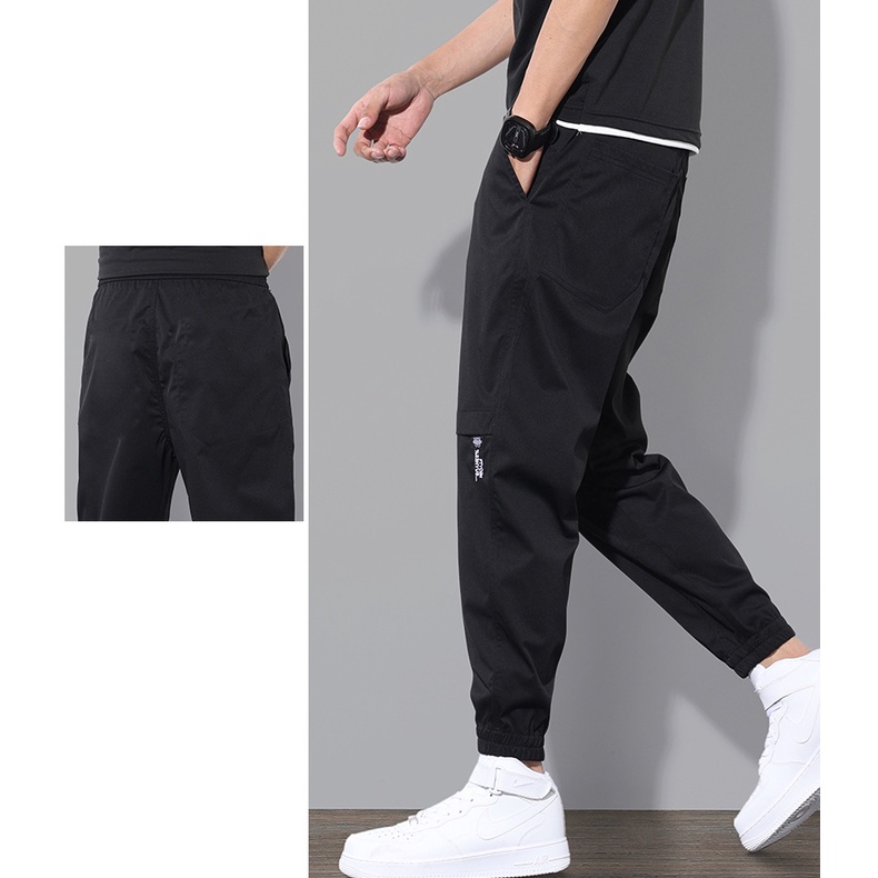 [Mẫu Mới] Quần Nam Basic Trơn Màu Bo Gấu Phong Cách Trẻ Trung Thời Trang MixxMen QUAN NAM 087V1