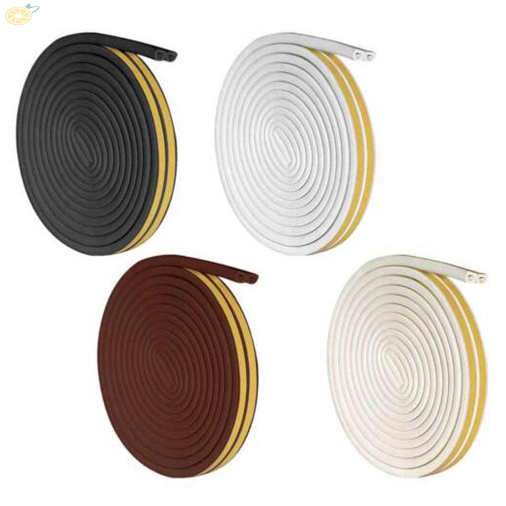 Cuộn Dây Cao Su 6m Dán Viền Cửa Sổ Chống Thấm Nước