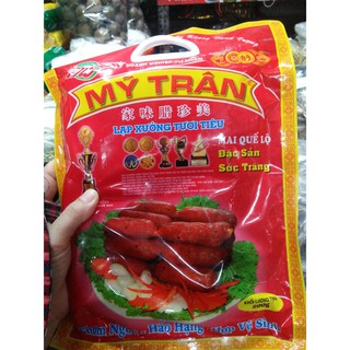 500g LẠP XƯỞNG TƯƠI TIÊU ĐẶC SẢN SÓC TRĂNG HIỆU MỸ TRÂN - danh tiếng nhiều năm