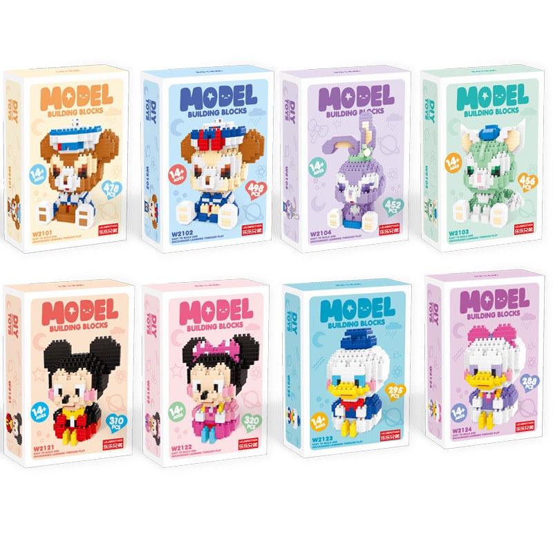 Mô Hình Nhân Vật Linaell Stella Lou Trong Phim Hoạt Hình Disney