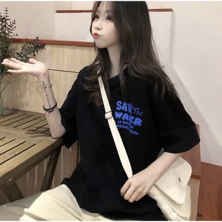 Áo Thun Unisex Save The Water Hình Ếch