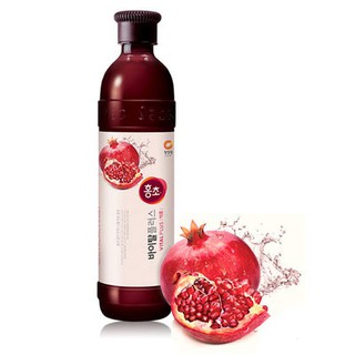 Nước giấm uống trái lựu Hongcho Daesang (chai 500ml, 900ml)