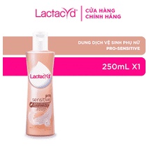 Nước rửa phụ khoa Lactacyd Pro Sensitive 250ml