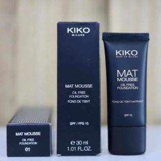 Phấn nền KIKO MAT MOUSSE