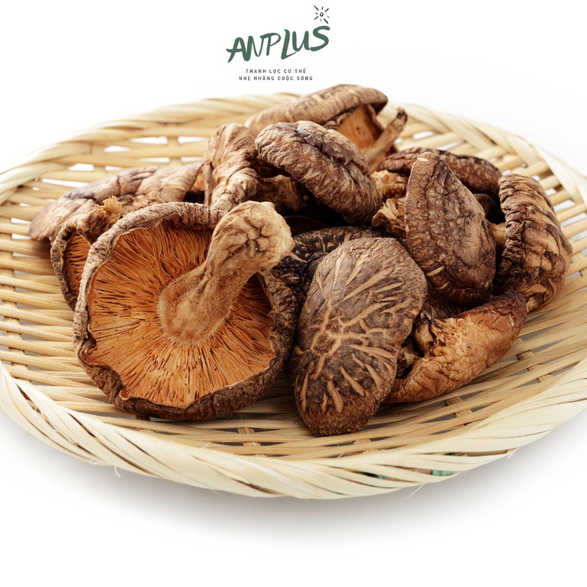 Nấm đông cô thực dưỡng, nấm hương, nấm loại nh, loại khô 100gram