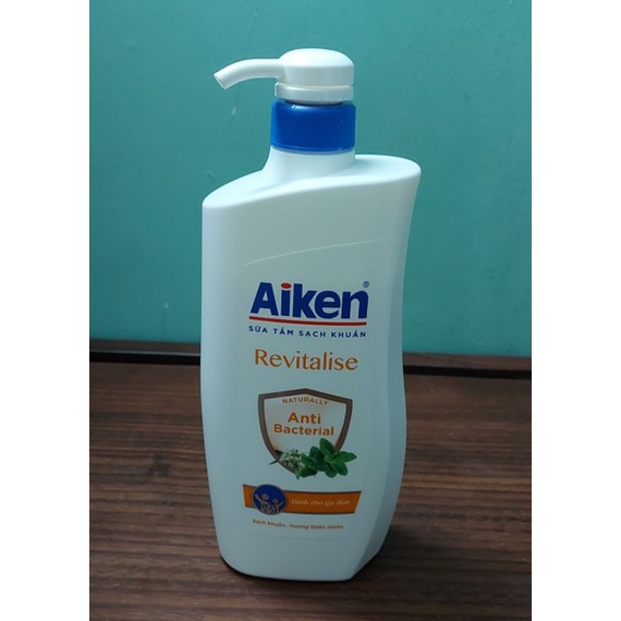 Sữa tắm Aiken 850gr
