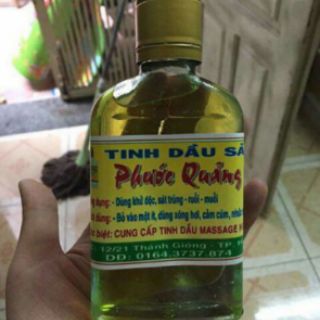 TINH DẦU SẢ PHƯỚC QUẢNG