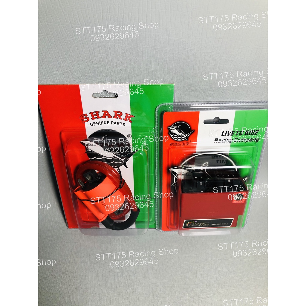 IC + Mobin sườn Shark EX 135 mở tua