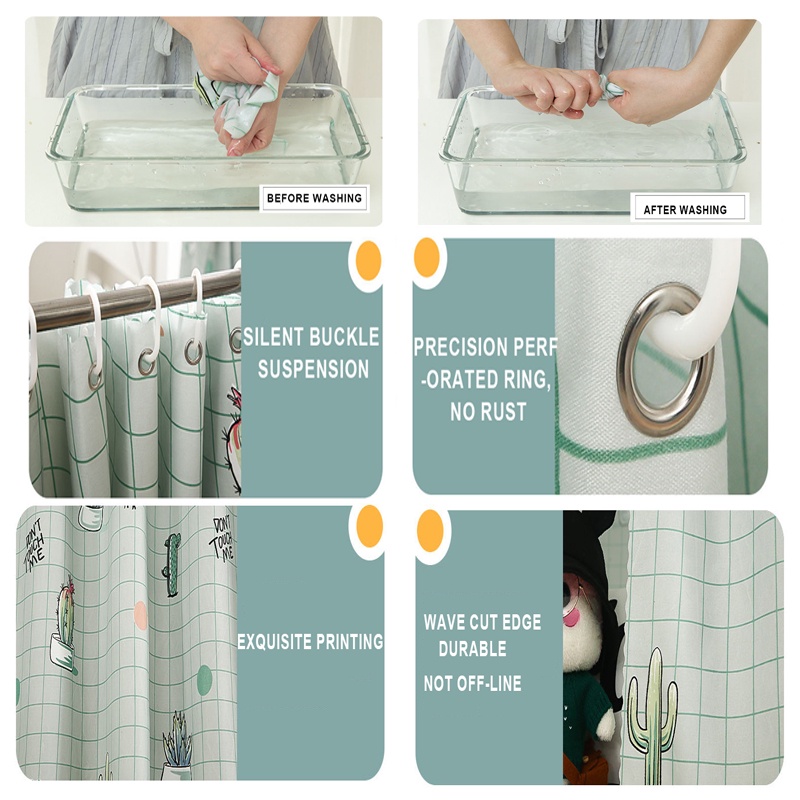 Rèm Treo Giường Ngủ Trong Ký Túc Xá Sinh Viên