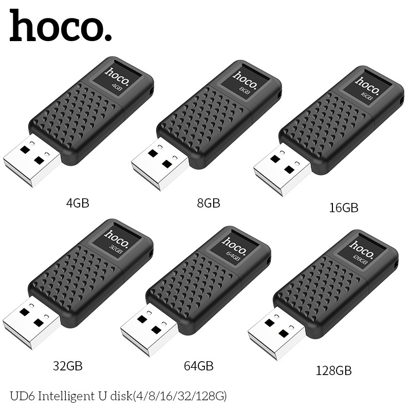 [GIÁ HỦY DIỆT] USB HOCO UD6 8gb/16gb/32gb/64gb