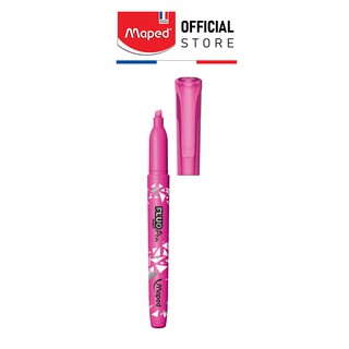 Bút Dạ Quang Slim Fluo Pen Maped - 4 Màu Tùy Chọn, Không Lem, Thương Hiệu Pháp [Chính Hãng]