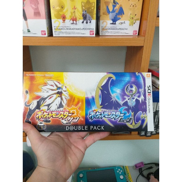 Băng 3DS Pokemon - Double Pack