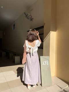 Yichi Skirt (Chân váy dài trơn)