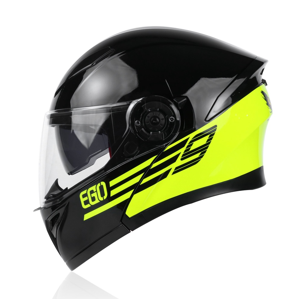 Lót mũ bảo hiểm Fullface lật hàm EGO E9  - BIKER.176 - Mũ bảo hiểm chính hãng Vũng Tàu
