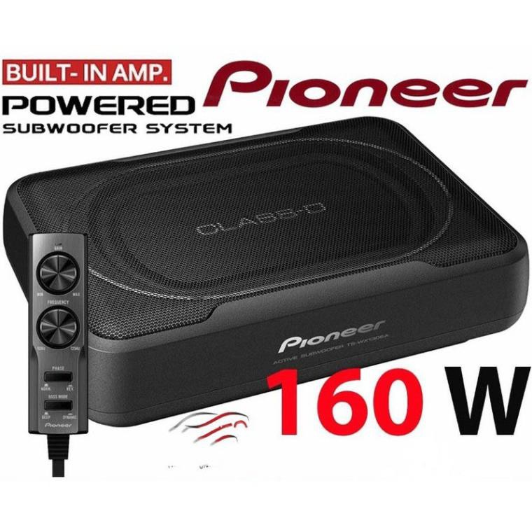 [ Loa Sub Gầm Ghế  PIONEER 130DA 160W - Chính hãng  D-Shop]