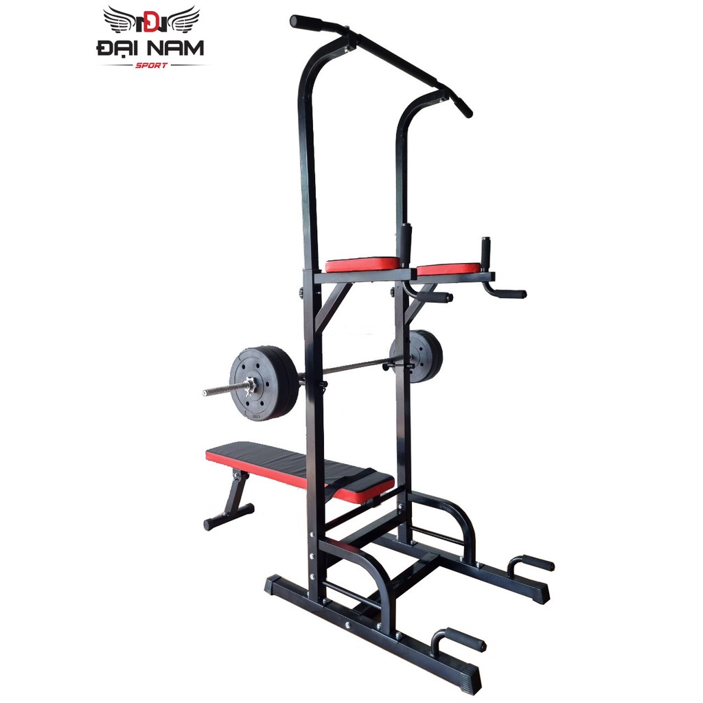 Giàn Tạ Đa Năng Kết Hợp Xà Đơn Xà Kép TK01 Chính Hãng Đại Nam Sport