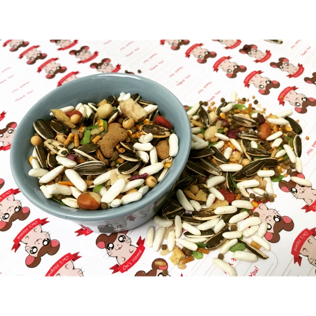Thức ăn trộn Hamter On Normal 500g