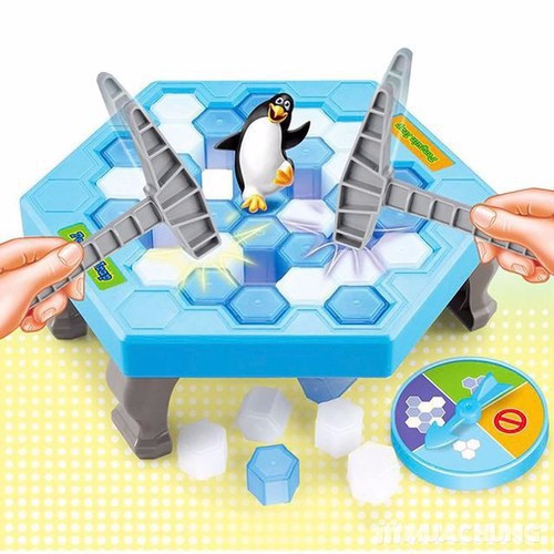 Bộ đồ chơi bẫy chim cánh cụt cho bé vui chơi-rẻ rẻ