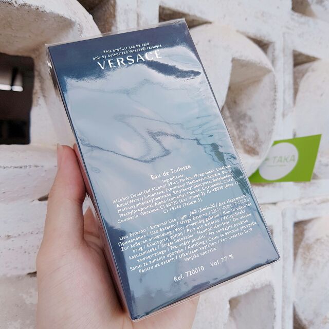 Nước hoa nam VERSACE POUR HOMME 100ml Fullseal-Tester | BigBuy360 - bigbuy360.vn