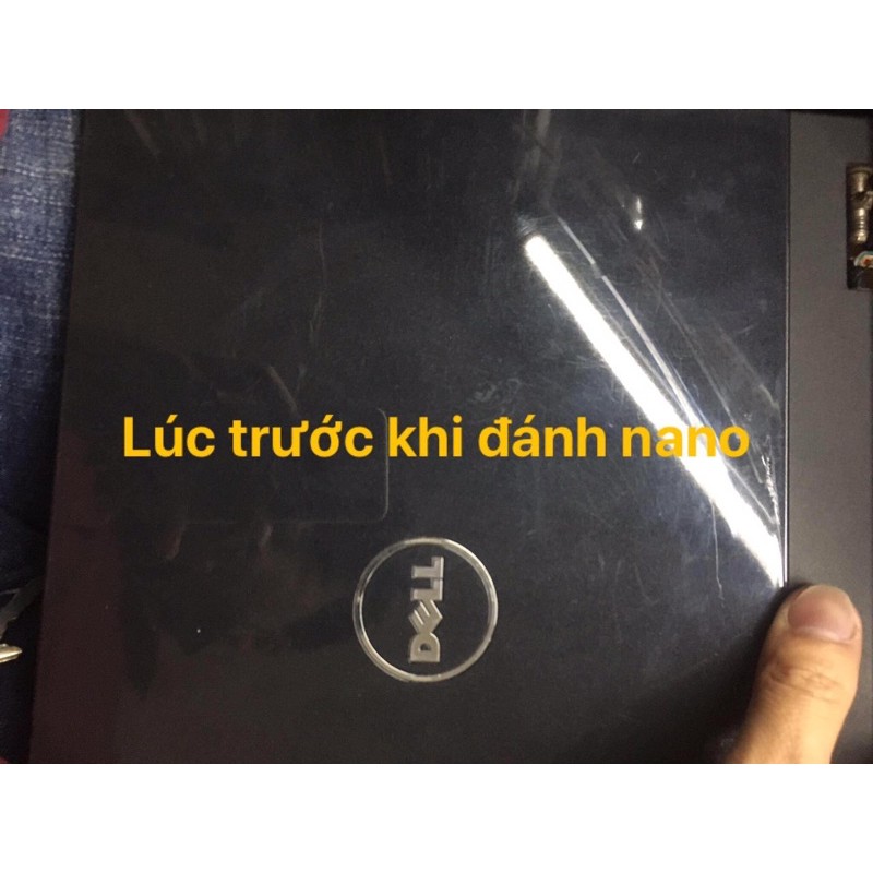 Na nô chuyên vệ sinh vỏ máy