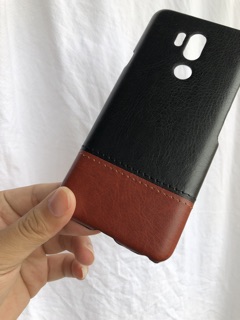 ốp giả da LG G7