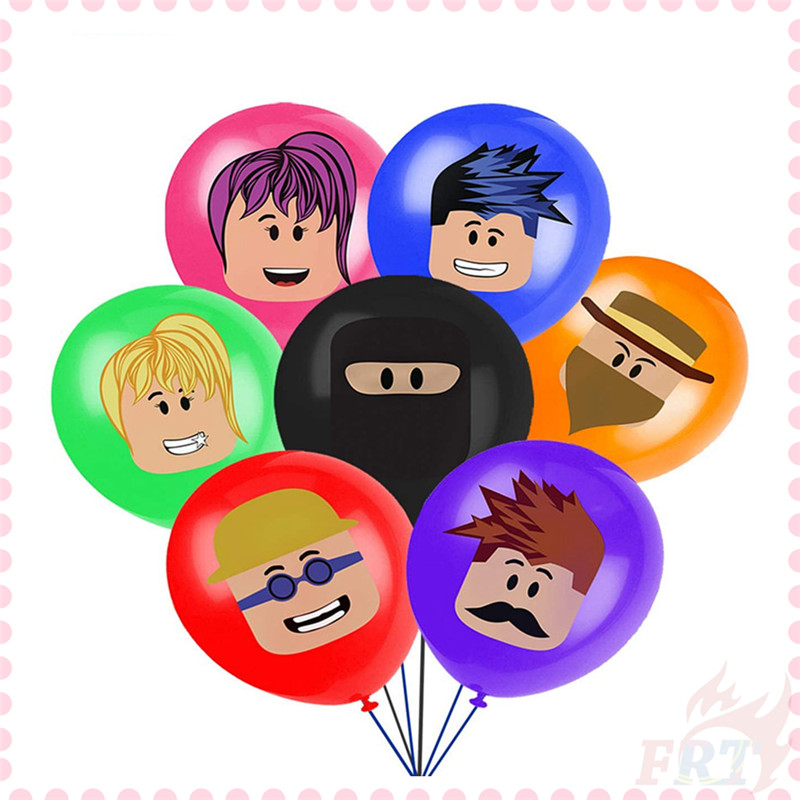 ♦ Trang Trí Tiệc - Bong Bóng ♦ 1 Bong Bóng Hình Robot Roblox Kích Thước 12 Inch