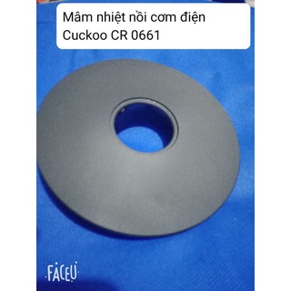 Mâm nhiệt nồi cơm điện Cuckoo cơ công suất 500w- hàng chính hãng