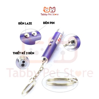 Đèn laze đồ chơi cho mèo thú cưng Tabby Pet Store