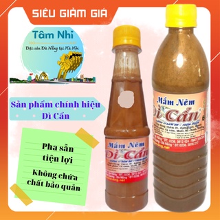 Mắm Nêm Dì Cần Chính Hiệu, Nước Chấm Pha Sẵn, Hàng Chuẩn Vị, Date Mới, Thơm Ngon-TÂMNHISHOP
