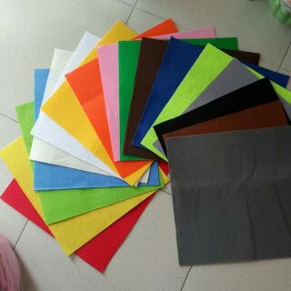 Vải dạ ( vải nỉ,  vải không dệt)