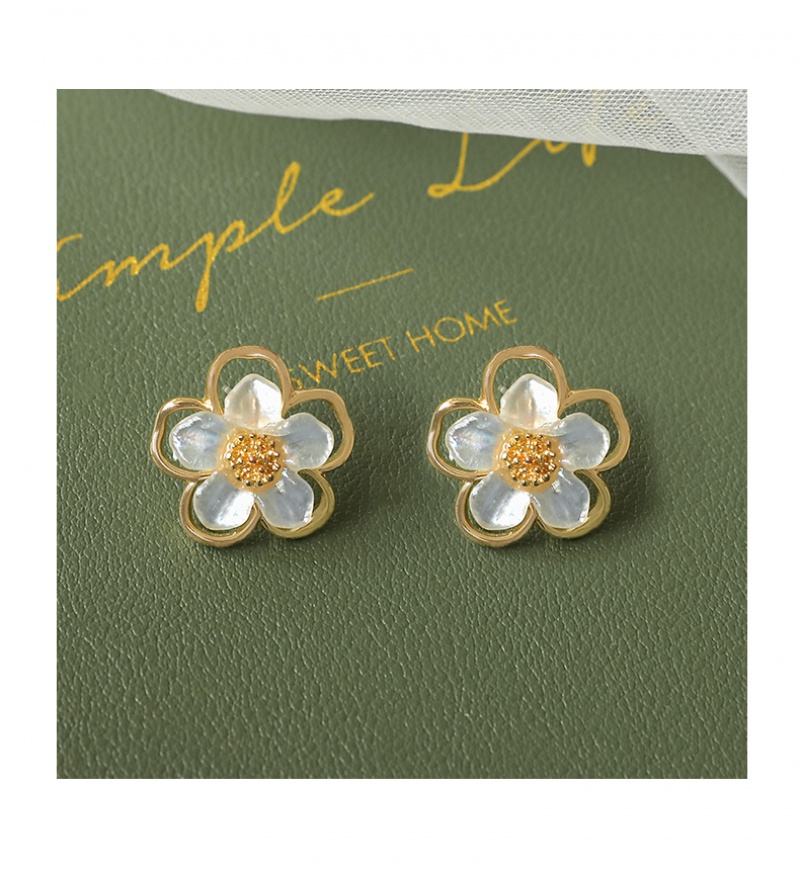 Khuyên Tai Kim Bạc Dáng Dài Thiết Kế Đơn Giản Phong Cách Hàn Quốc 2023