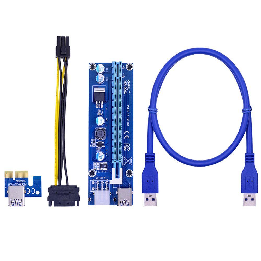 Cáp Nối Dài Card Đồ Họa PCI-E Chuyên Nghiệp 60CM Cổng USB 3.0