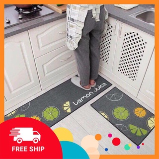[FREE SHIP] Combo 2 thảm trải nhà bếp