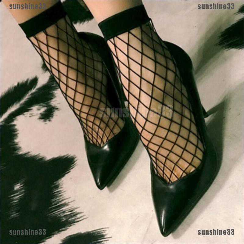 1 Đôi Tất Lưới Ngắn Cho Nữ 2017