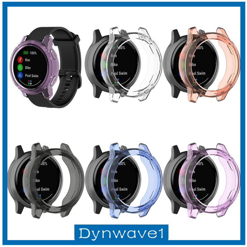 Vỏ Tpu Bảo Vệ Cho Đồng Hồ Thông Minh Garmin Vivoactive 4 Active Dynwave1