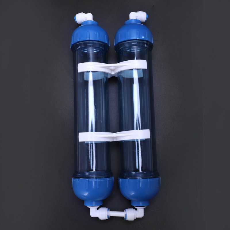 Set 2 Bộ Lọc Nước T33 + 4 Vỏ Lọc Chuyên Dụng Cho Hệ Thống Osmosis Diy T33
