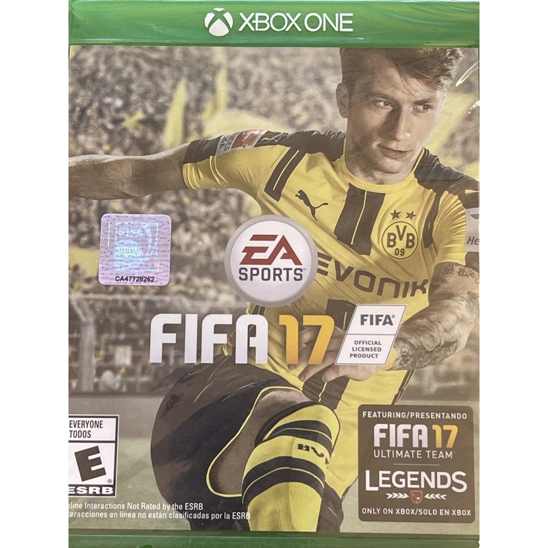 Đĩa Xbox One FIFA 17 NEW