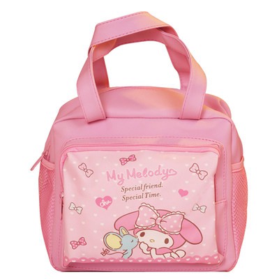 Phong cách Nhật Bản Hello Kitty giá rẻ Túi nữ dễ thương công suất lớn Hộp cơm túi xách túi giữ nhiệt Túi Nhân viên văn p