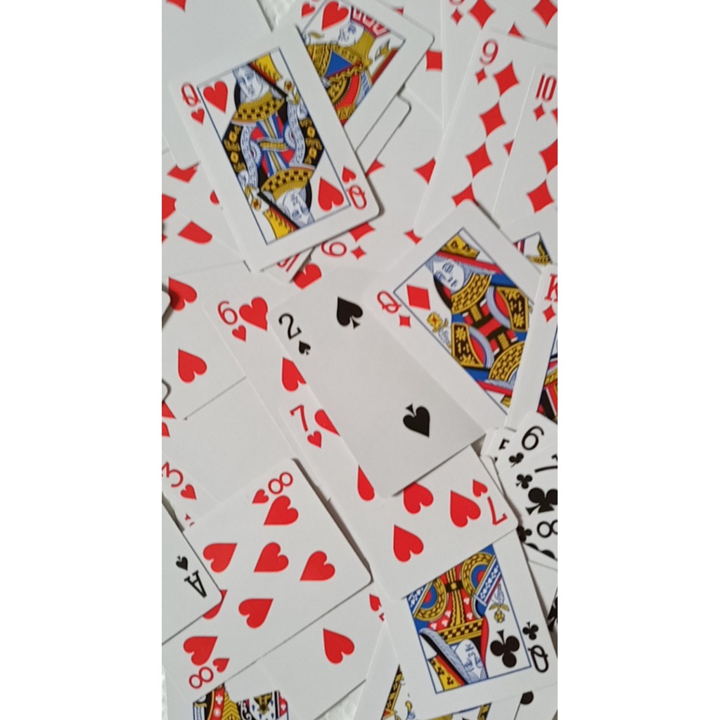 BỘ BÀI TÂY DOUBLE BÀI XANH