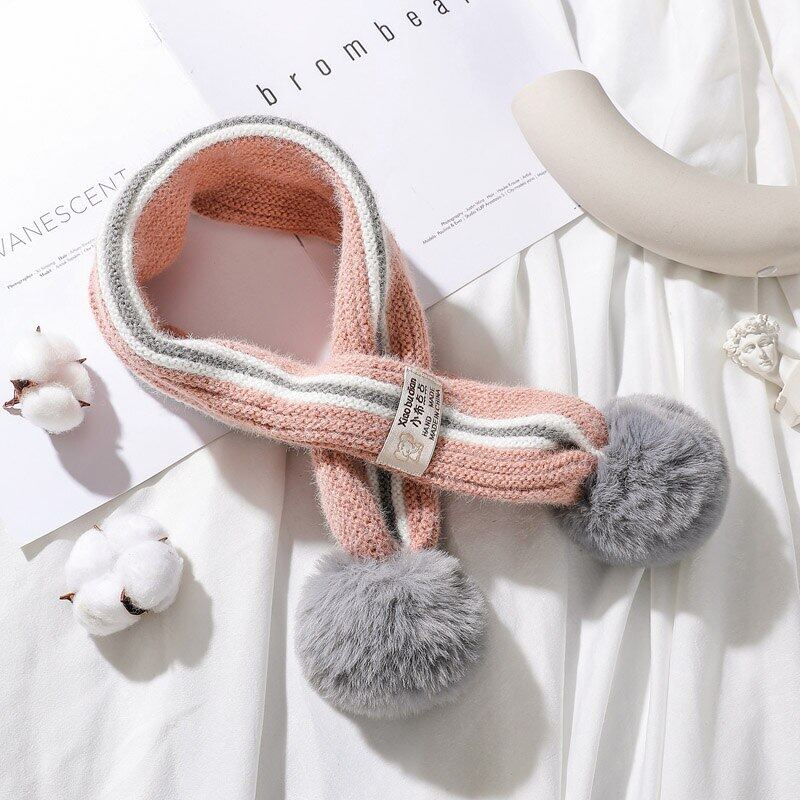 Khăn ChoàNg Len Cashmere Dễ Thương Cho Bé Trai Và GáI
