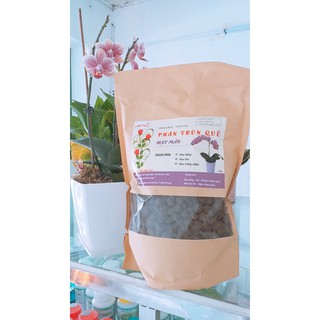 Phân trùn quế hạt mận 1kg