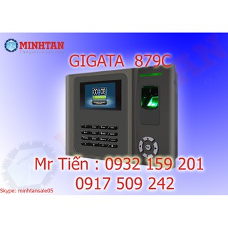 Máy Chấm Công Gigata 879C