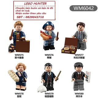 Lego minifigures nhân vật Fantastic Beast Sinh vật Huyền Bí WM 6042