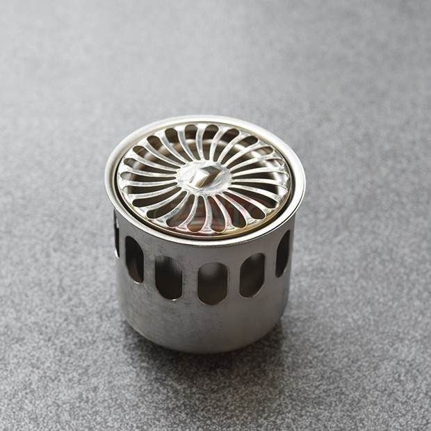 Thoát sàn chống mùi ban công inox304 Zento ZT561-2U