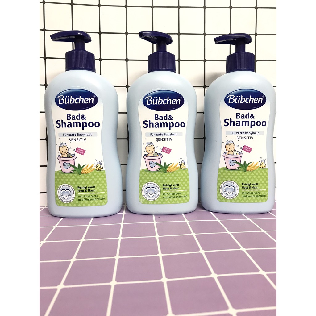Sữa tắm Bubchen dạng vòi 400ml cho bé