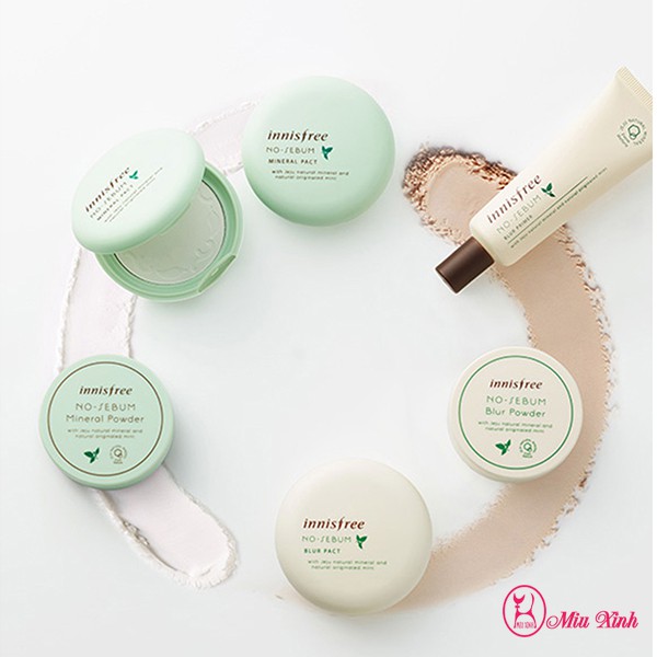 PHẤN NÉN KIỀM DẦU [INNISFREE] No Sebum Mineral Pact | BigBuy360 - bigbuy360.vn