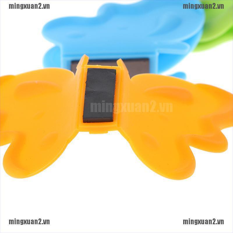 MINXT Butterfly End Dish Anti-Scald Clip Silicone Hand Guard Clamp Kitchen Accessaries VN