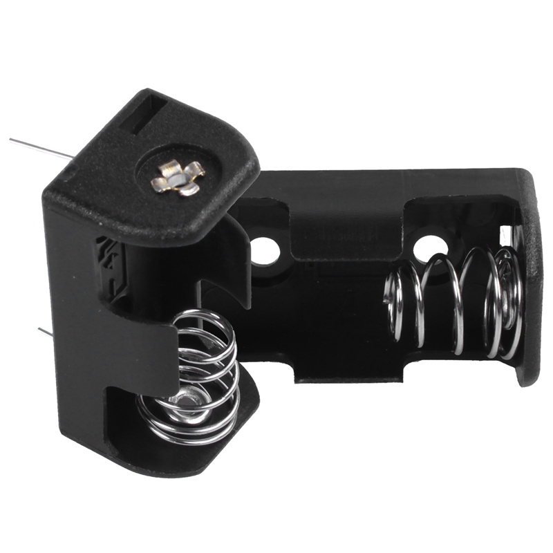 Set 10 Hộp Đựng Pin 1 / 2AA 14250 3.6V Với Đầu Kẹp Hàn PCB