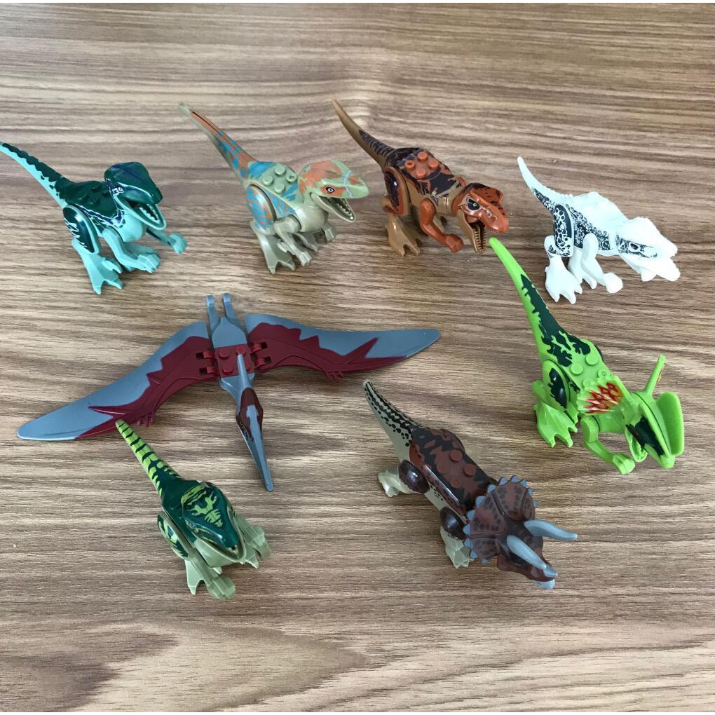 Mô Hình Khủng Long Đồ Chơi Lắp Ráp Cho Bé
