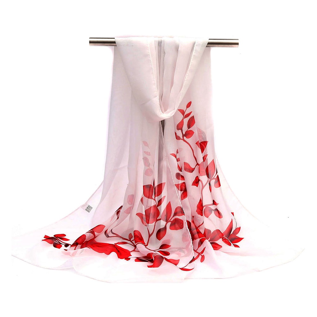 Khăn Voan Che Bụng Thoáng Khí Chống Nắng Kích Thước 50 * 150cm Cho Nữ WJ1042-34